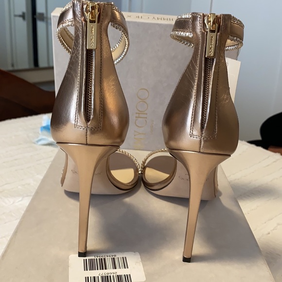 Jimmy Choo Dochas sandals - Picture 5 of 7